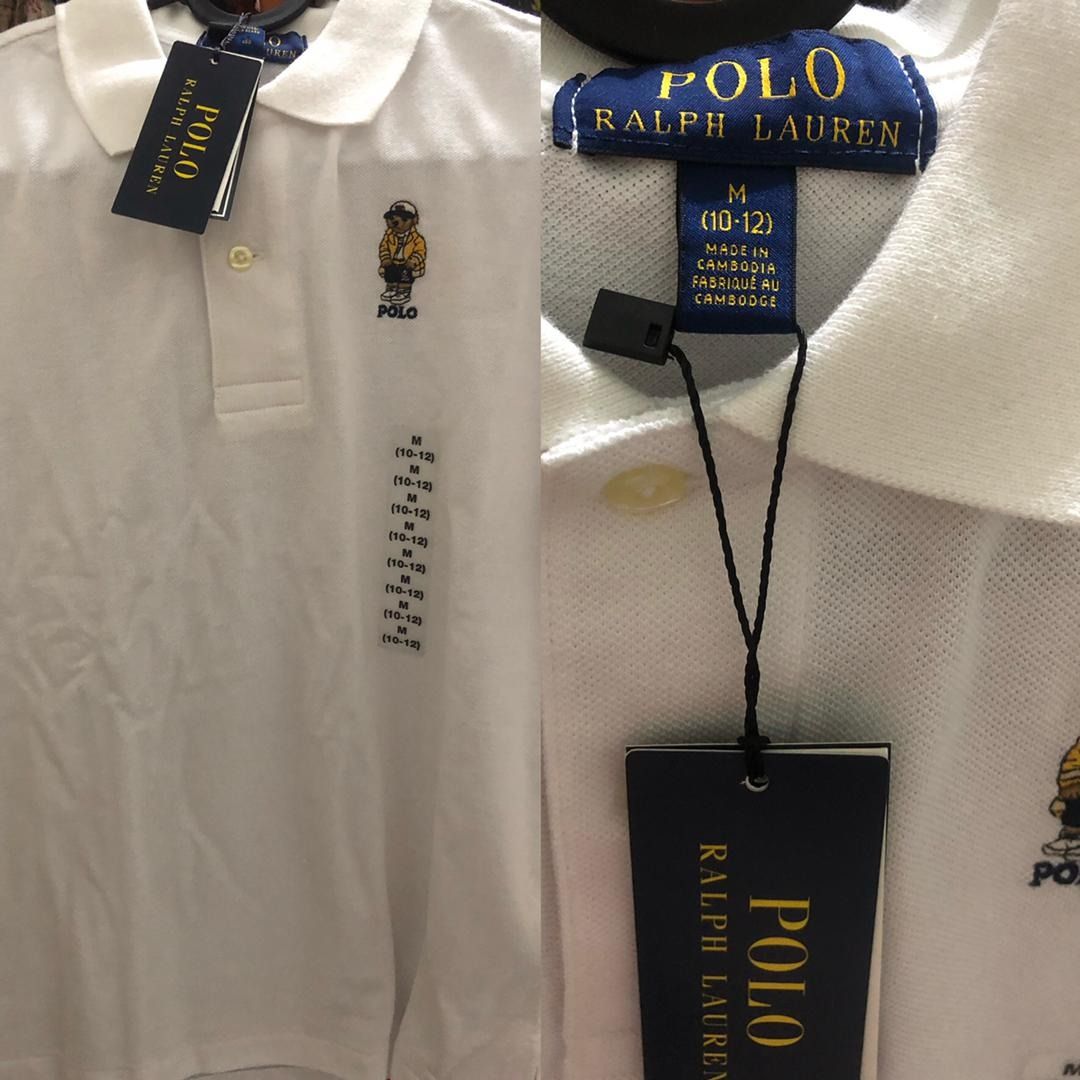 Ralph Lauren Kids Polo Shirt (100 % New & Authentic), Women's Fashion,  Activewear on Carousell