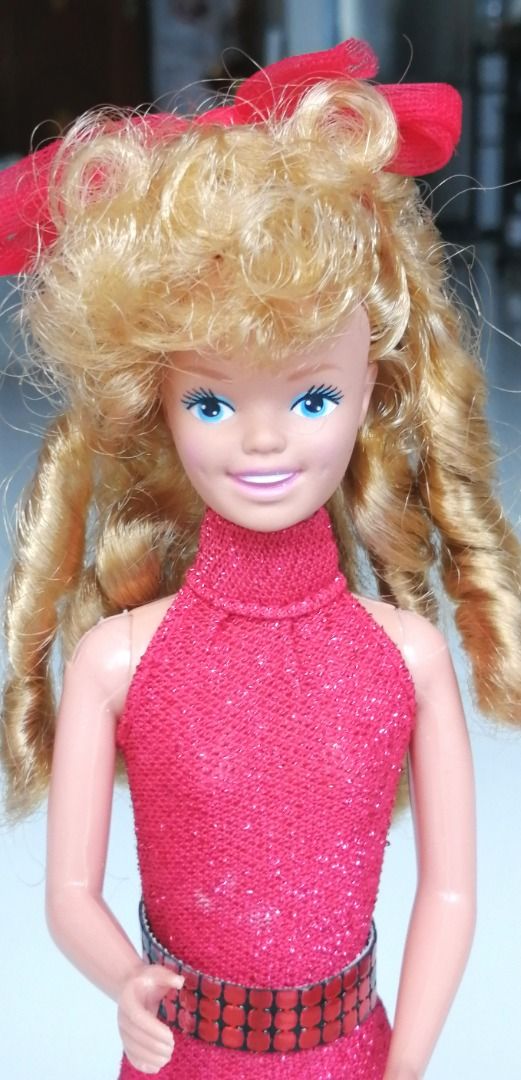 Skipper hotsell barbie 80s