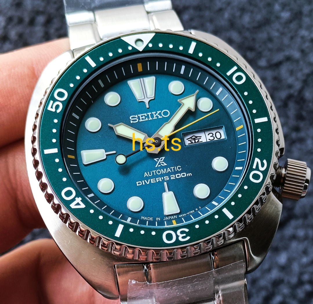 🔥Rare JDM! Seiko Turtle Hulk Green Automatic Prospex Divers Watch SBDY039  (Discontinued), Men's Fashion, Watches & Accessories, Watches on Carousell
