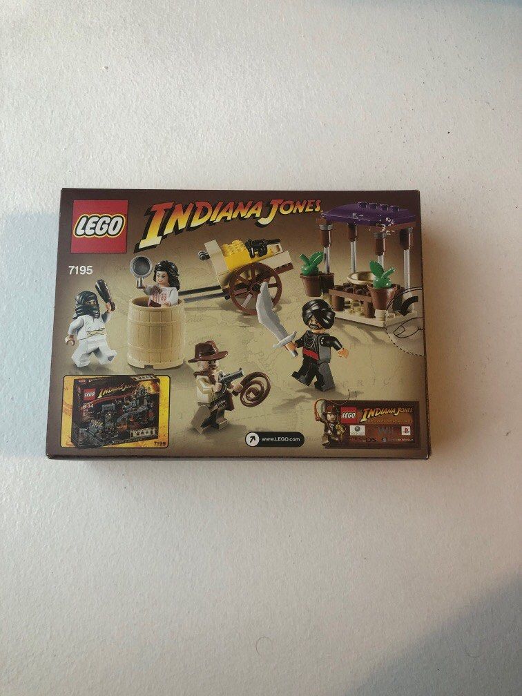 Lego indiana jones online ambush in cairo 7195