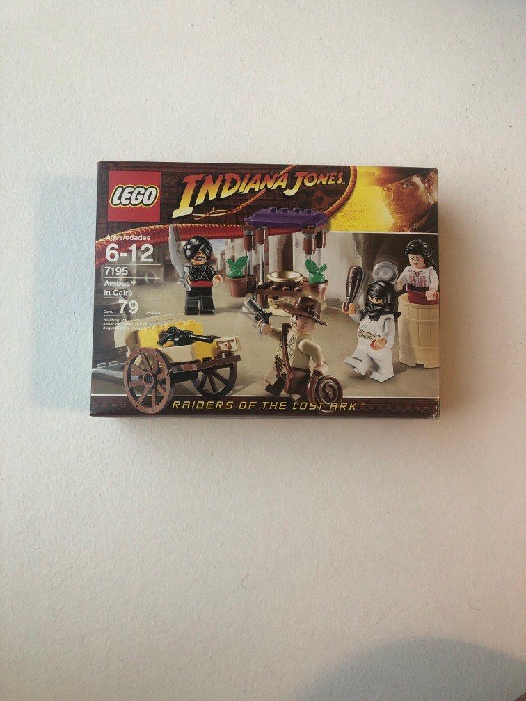 Lego indiana jones ambush in cairo 7195 2025
