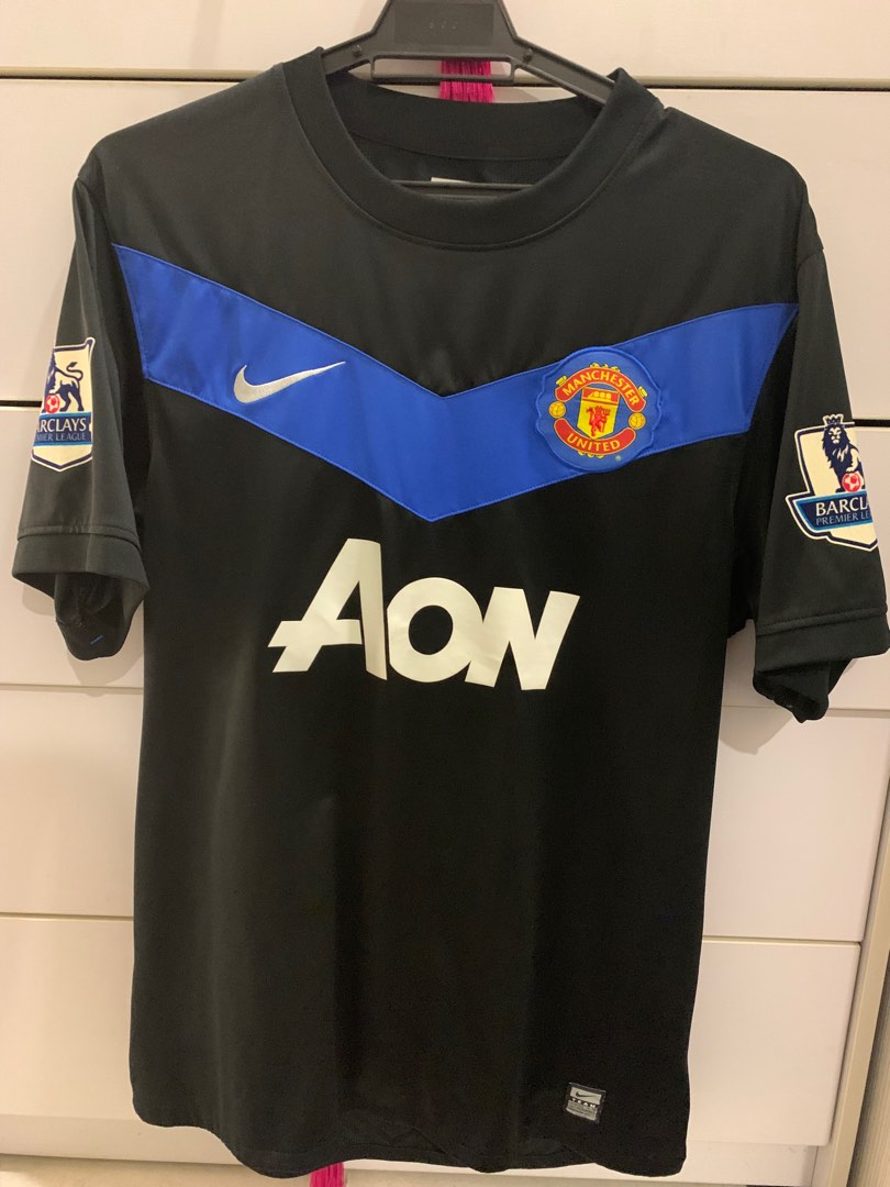 RARE Manchester United 2010 11 Third Kit