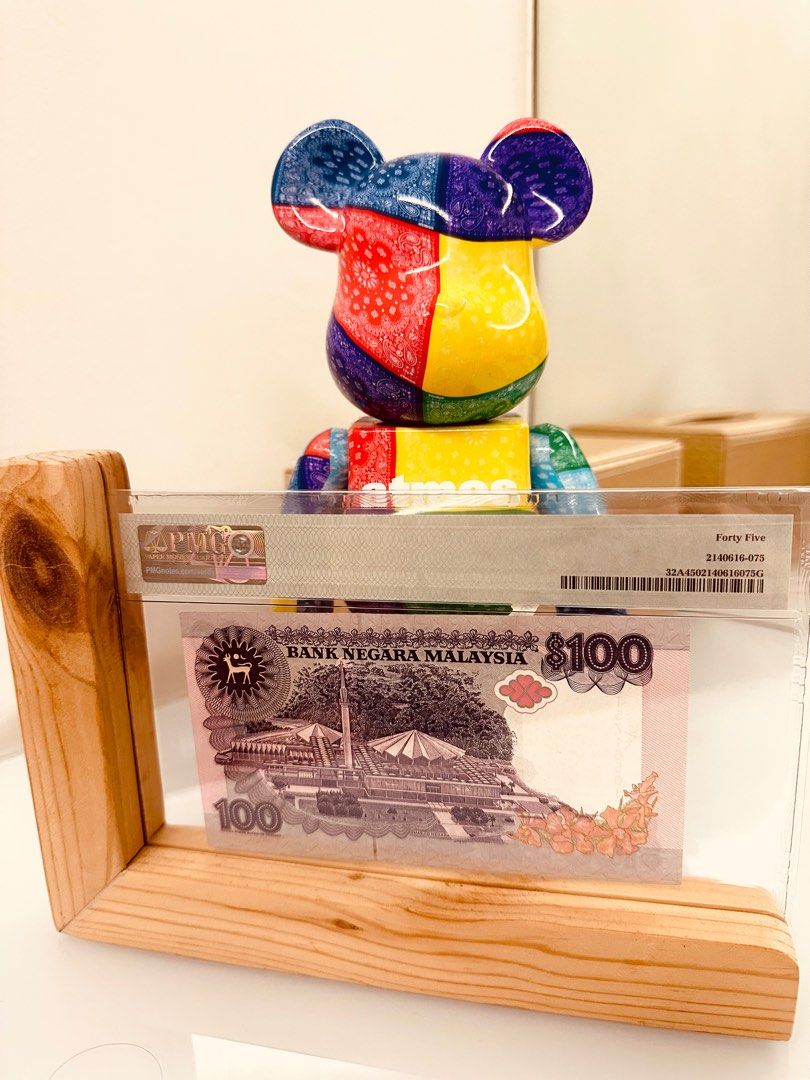 Rare ZT First Prefix US banknote printer 100 Ringgit Jaafar, Hobbies