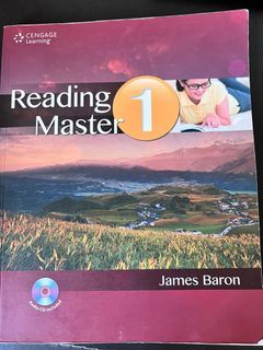 Reading master 1 英文課本