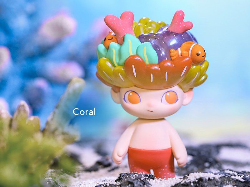 [Ready Stock]Pop Mart Dimoo Aquarium Coral Figurine, Hobbies & Toys ...