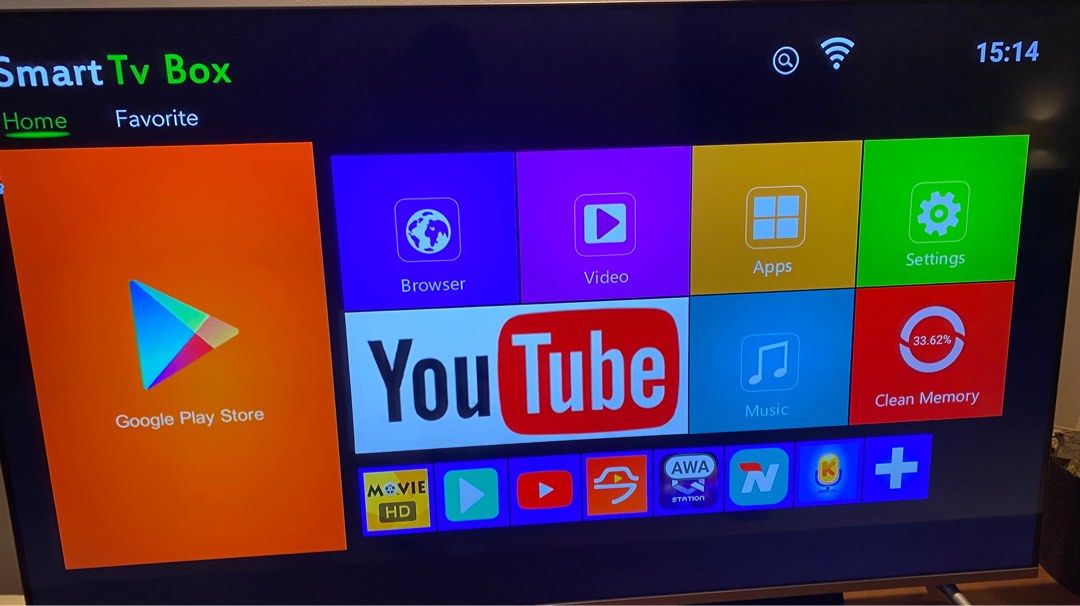 Red Bean TV Box, TV & Home Appliances, TV & Entertainment, Media