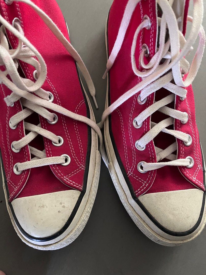 Red chuck on sale taylor converse