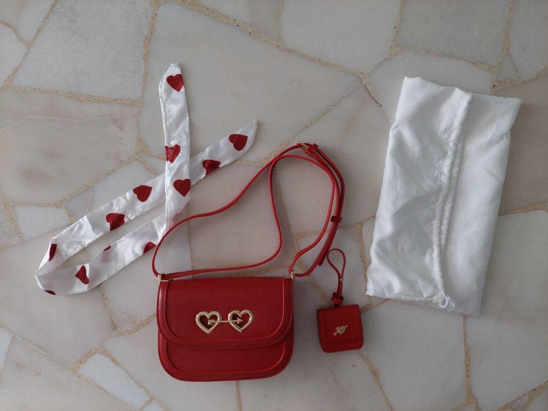 Red discount bag handbags