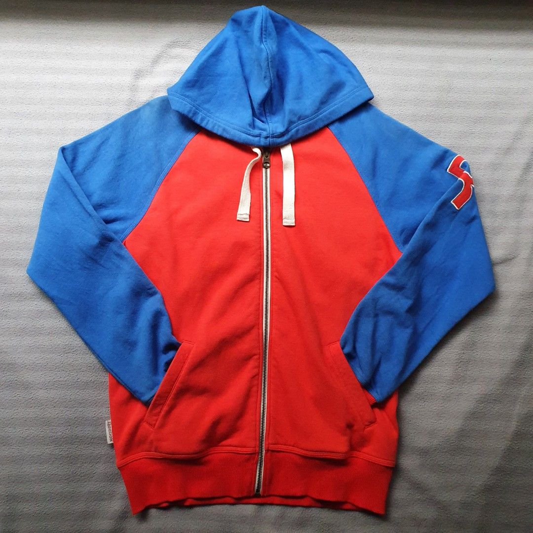 Reebok best sale hoodie red