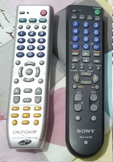 Remote control sony universal Tv dvd vcd cd radio led lcd crt