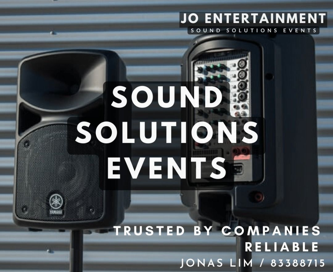 Sound system for events price top