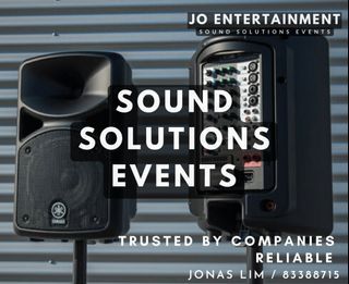 Sound System Events Solutions •Corporate Sound & Visual Solutions (AGM)•Projector rentals •Karaoke rentals •Sound rentals •PA Rental •Event Sound system • Sound system rental • Event PA Sound • Audio Rental • Rent Sound system• PA Events•Rent sound system
