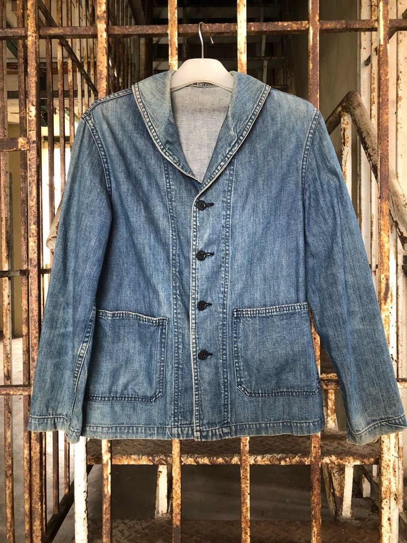 Usn shawl collar jacket sales