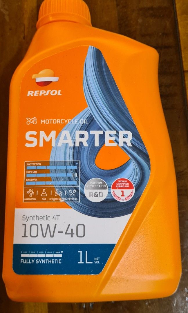 Repsol Motorcyvle oill 10W-40, Motorcycles, Motorcycle Accessories on ...