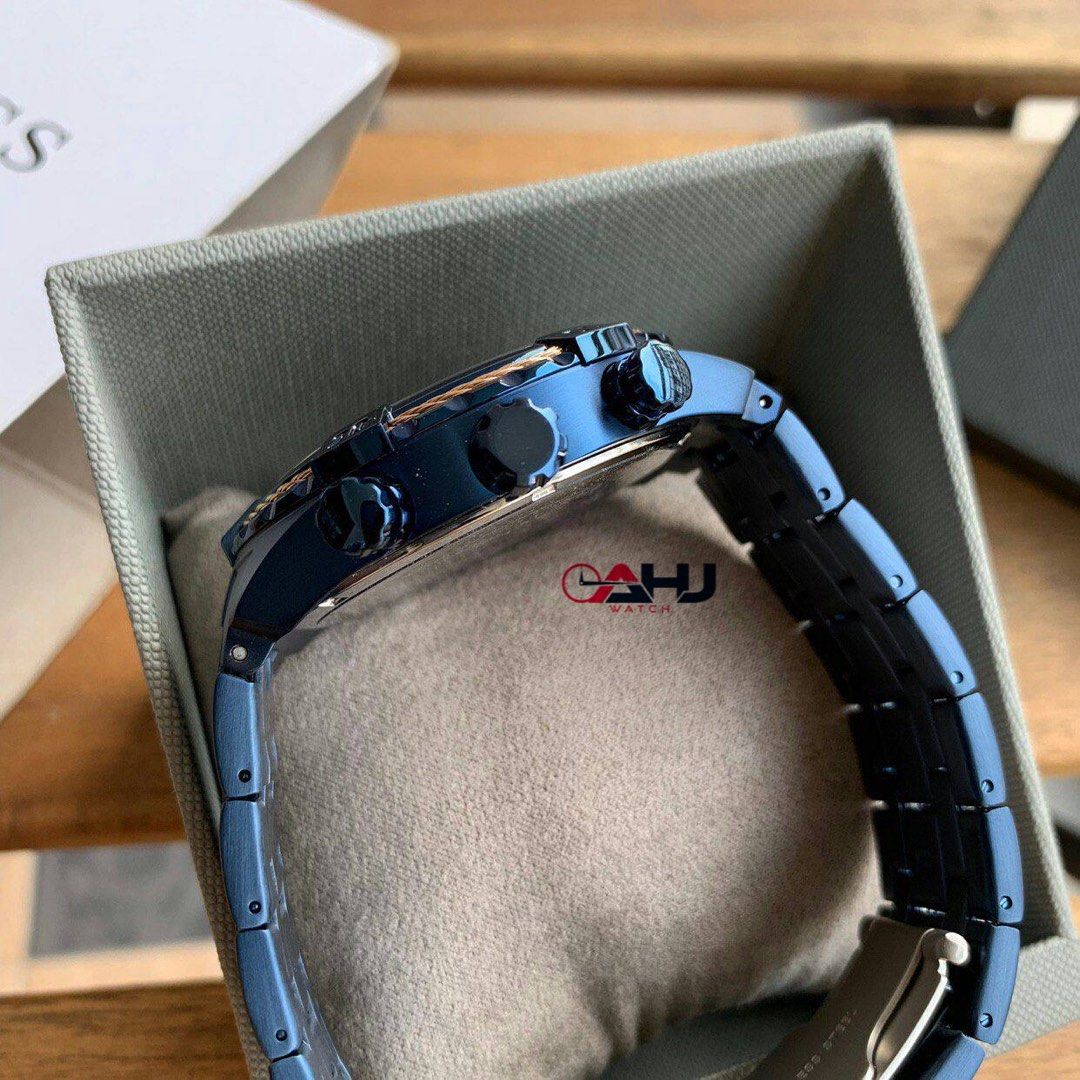 RESTOCK ORIGINAL GUESS MONTERAY CHRONOGRAPH BLUE DIAL BLUE