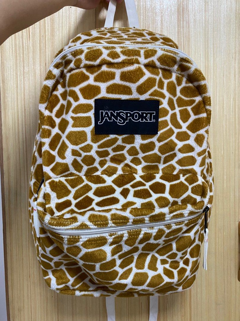 Giraffe online backpack jansport