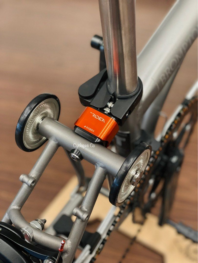 Ridea Suspension Block for Brompton P Line and T Line