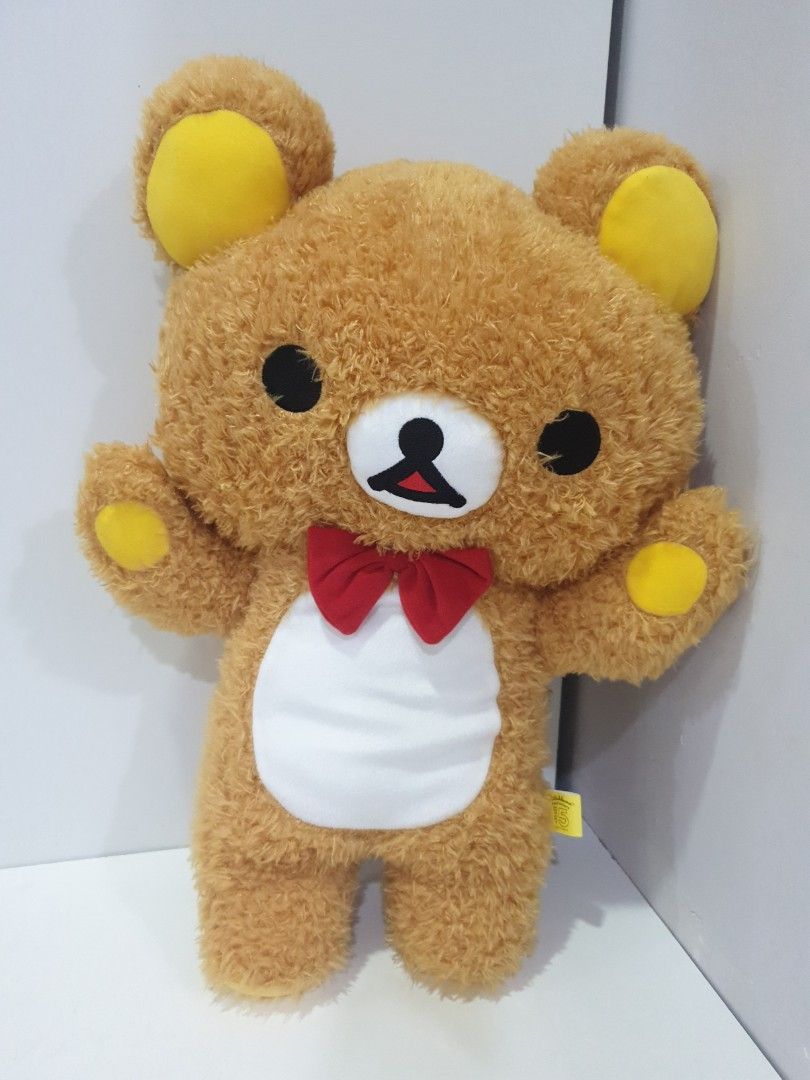 Rilakkuma 15th anniversary X large plush toy