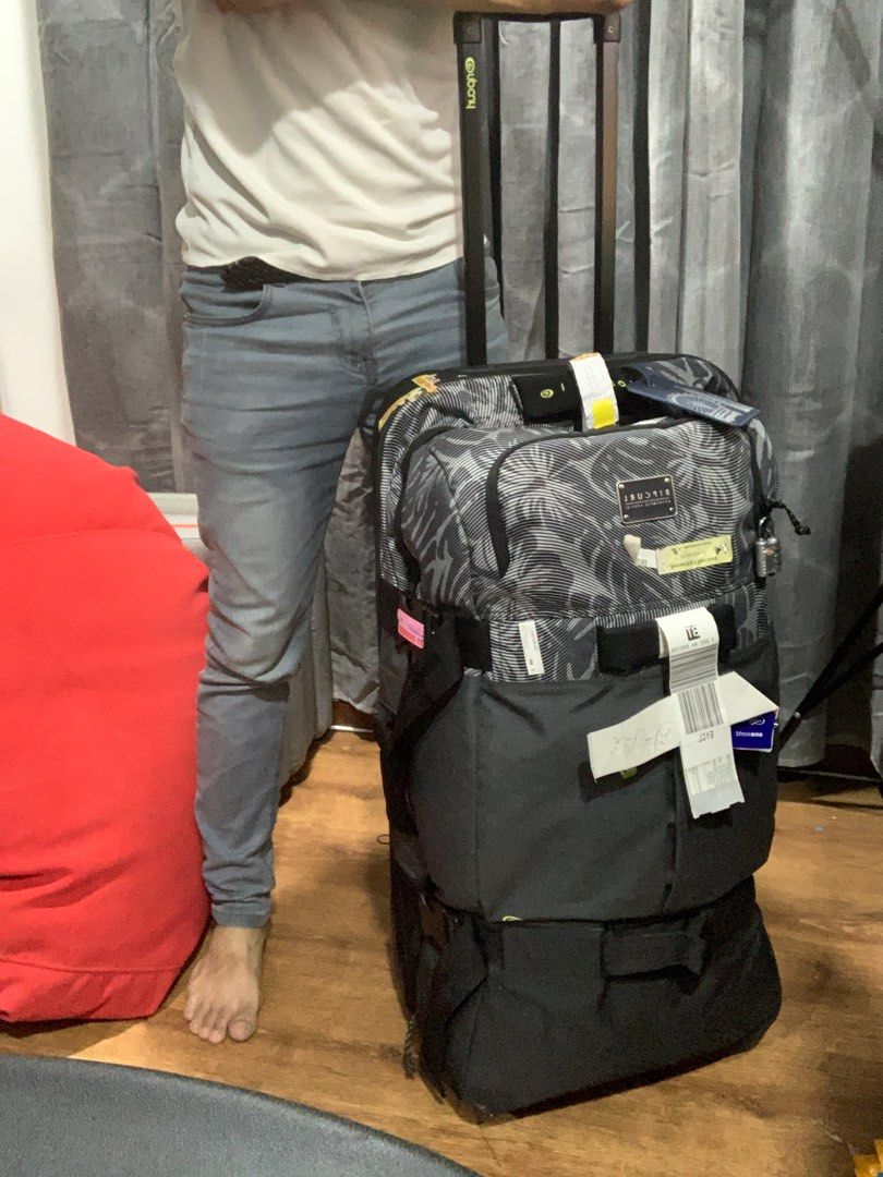 RipCurl Malaysia F Light 110L Travel Luggage