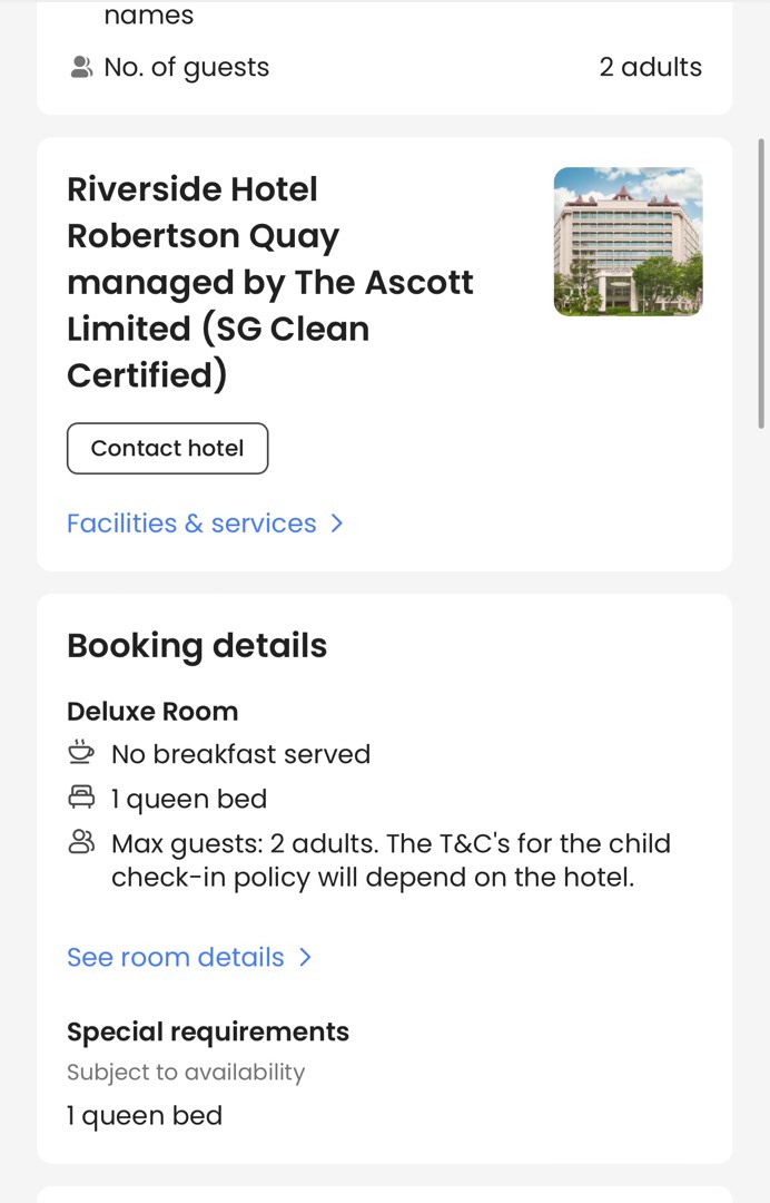 riverside hotel, Tickets & Vouchers, Local Attractions & Transport on ...
