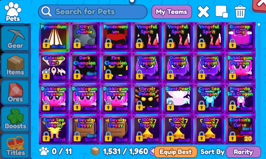 100% CHEAPEST)Mining Simulator 2 Legendary Pets Roblox [MS 2], Video  Gaming, Gaming Accessories, In-Game Products on Carousell