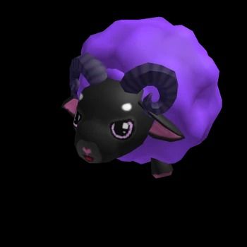 Roblox Void Sheep Shoulder Pet Purple Toy Avatar Item Prime Gaming, Video  Gaming, Gaming Accessories, In-Game Products on Carousell