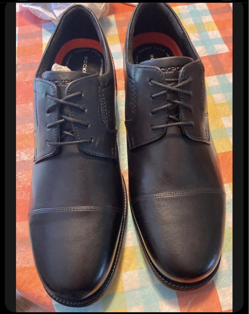 Rockport Men's shoes US 11.5 Black, Men 