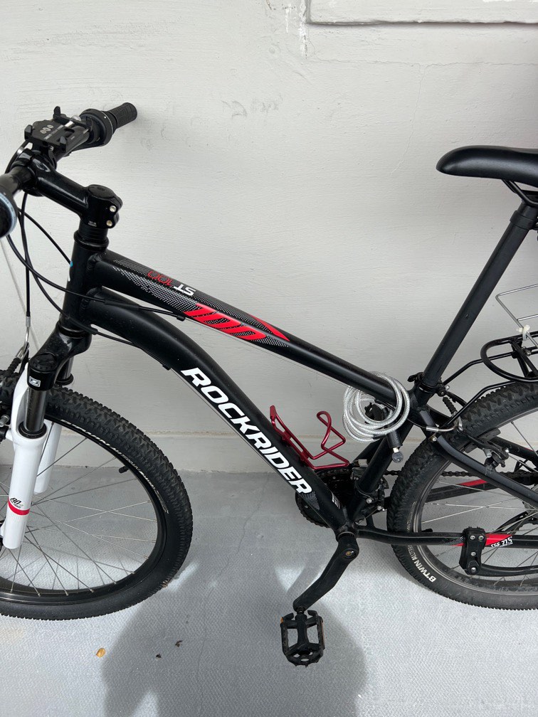 rockrider st100, Sports Equipment, Bicycles & Parts, Bicycles on Carousell