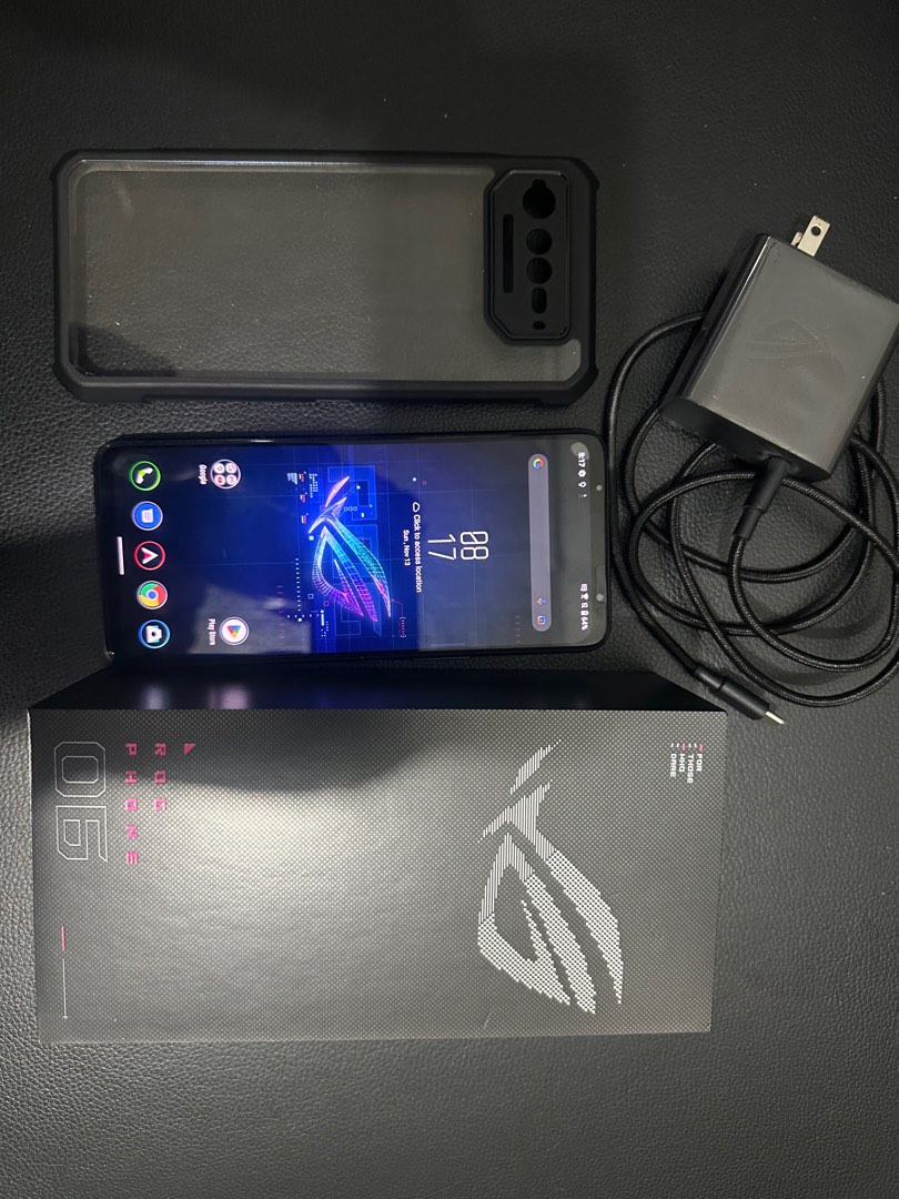 Asus Rog 6 Box ROG 6 12/256, Mobile Phones & Gadgets, Mobile Phones, Android Phones ...