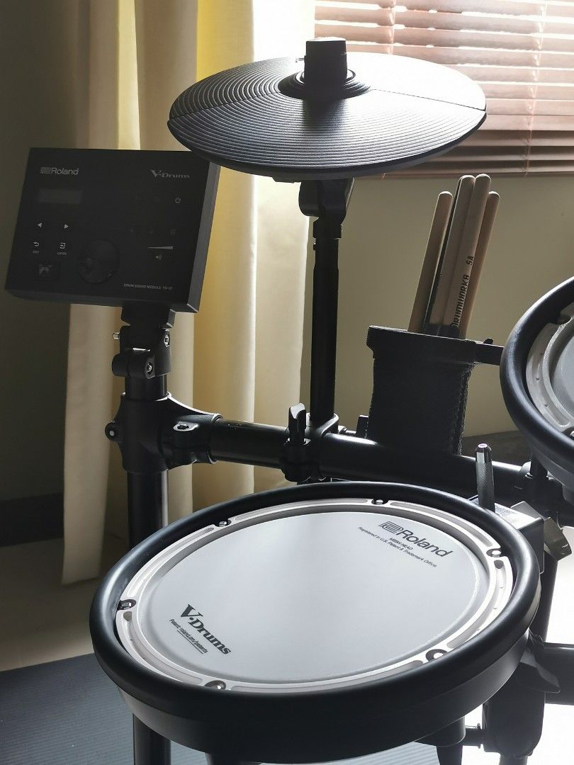 Roland Electronic Drum Set (VDrums), Hobbies & Toys, Music & Media