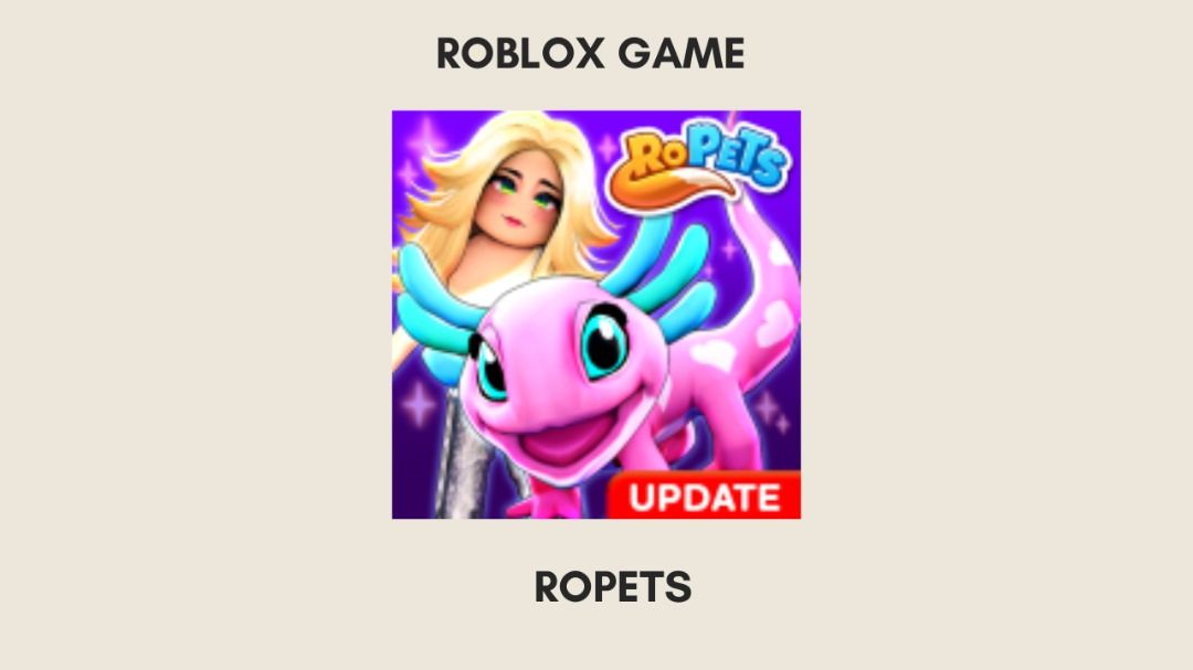 ROPETS (ROBLOX GAME) - UNICORN PET, Video Gaming, Gaming Accessories