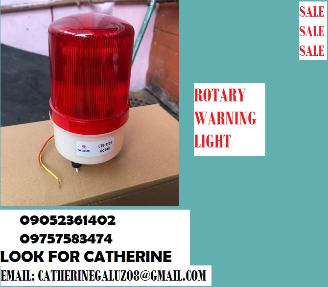 ROTARY WARNING LIGHT, Commercial & Industrial, Industrial Equipment on