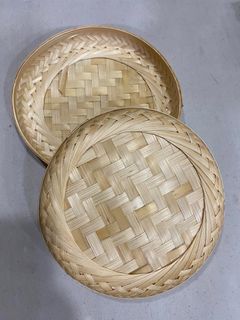 Round Rattan Basket Case (packaging)