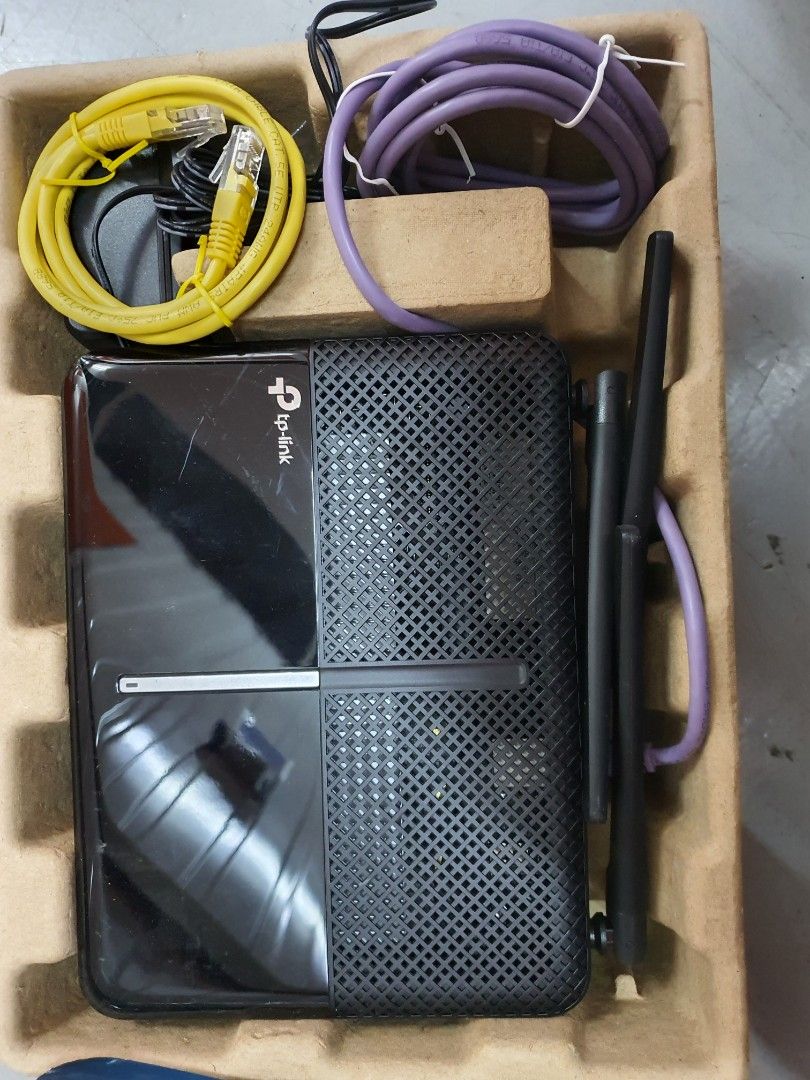 Router, Computers & Tech, Parts & Accessories, Networking on Carousell