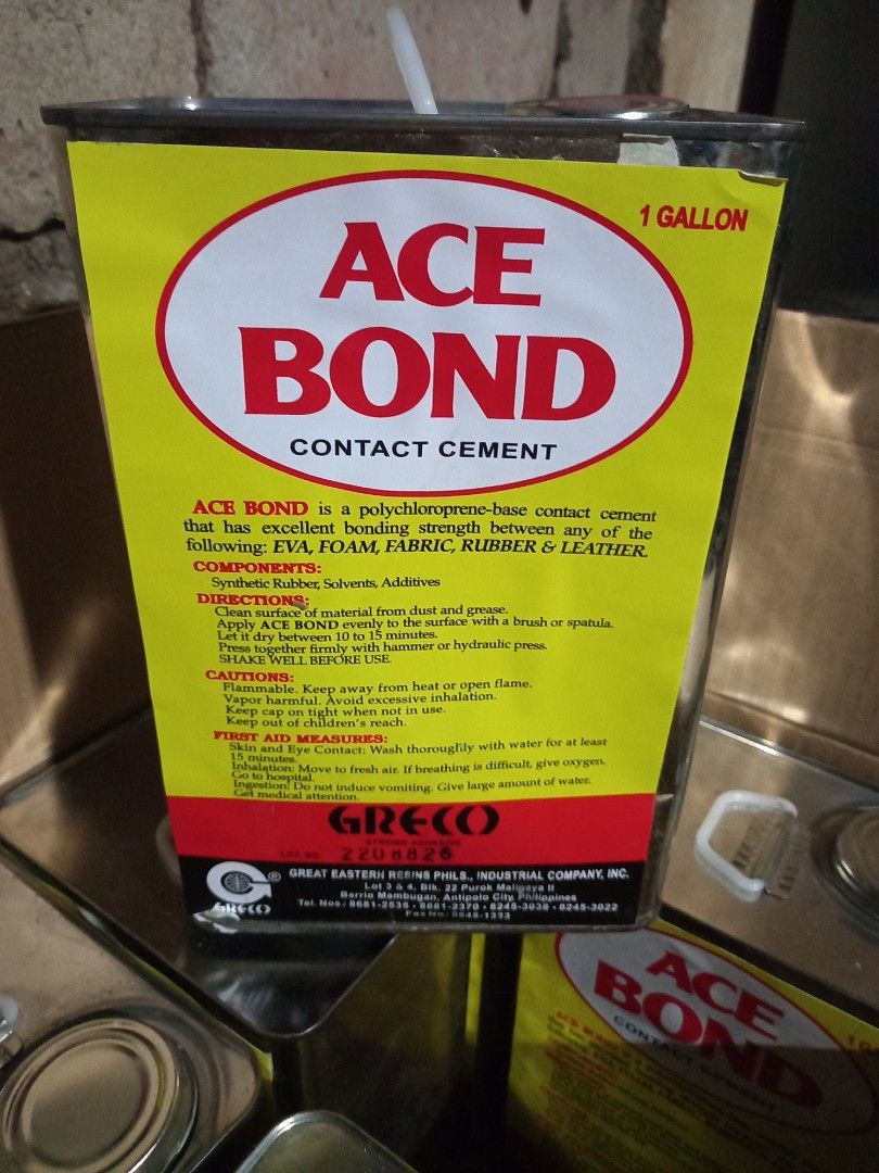 Rugby all purpose contact cement, Commercial & Industrial, Construction