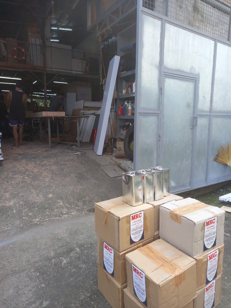 Rugby all purpose contact cement, Commercial & Industrial, Construction