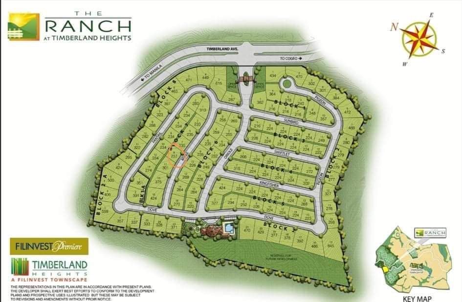 RUSH! 237 sqm. Residential Lot at The Ranch, Timberland San Mateo
