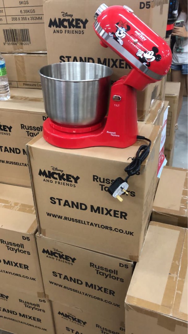 Russell Taylor Stand Mixer Disney Mickey, TV & Home Appliances, Kitchen