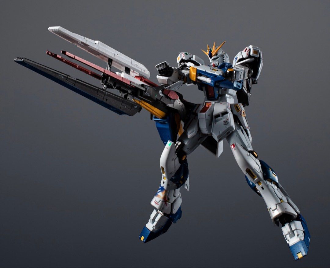 💯全新日版現貨一盒💯超合金RX-93ff ν GUNDAM Bandai Metal Build