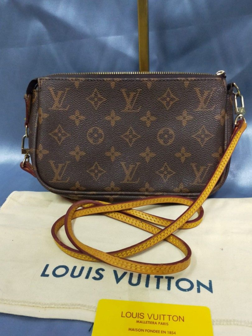 Shop Louis Vuitton MONOGRAM 2022 SS Odeon PM shoulder bag by