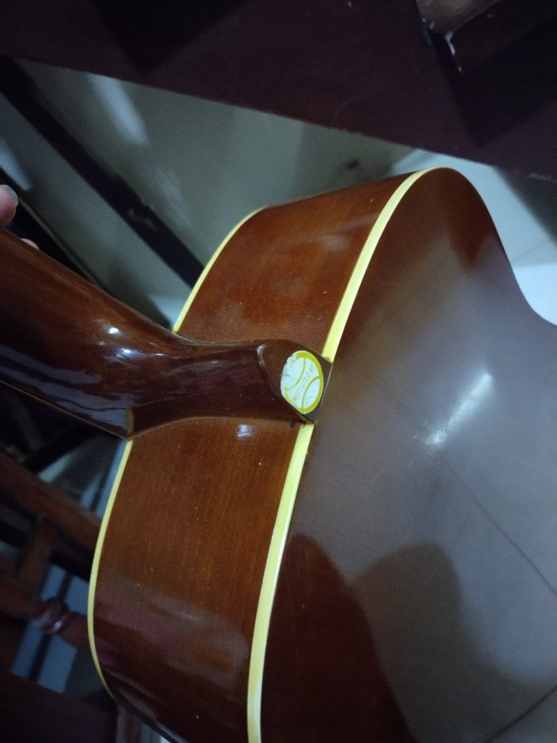 Samick Brand Acoustic Guitar, Hobbies & Toys, Music & Media, Musical