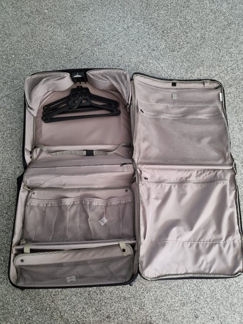 samsonite folding garment bag