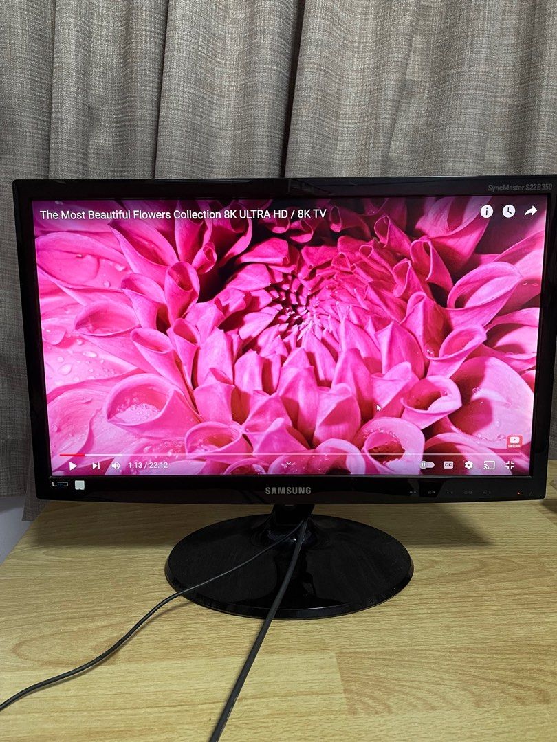 Samsung 19 inch Monitor Screen, Computers & Tech, Parts & Accessories