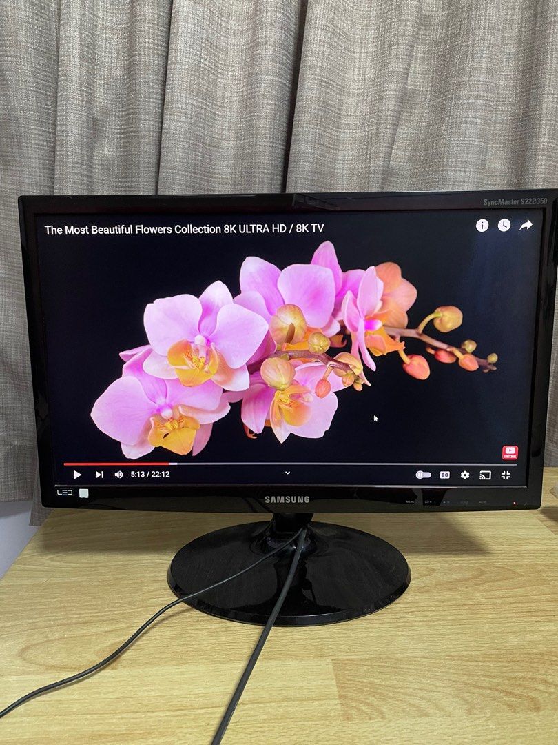 Samsung 19 inch Monitor Screen, Computers & Tech, Parts & Accessories