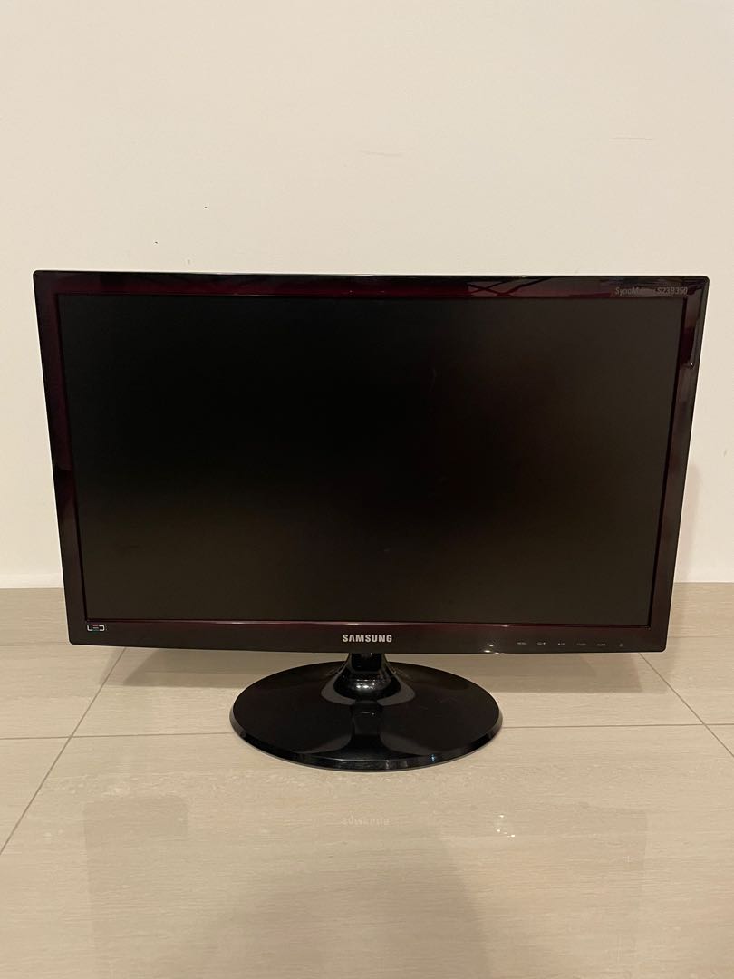 Samsung Monitor 23” S23B350H, Computers & Tech, Parts & Accessories ...