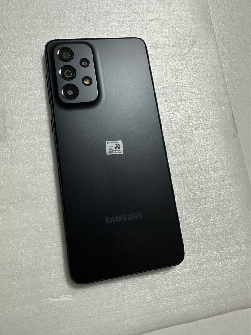 Samsung Galaxy A33 5G (128GB+6GB) Dual sim , Model#A336E/DSN, 手提電話, 手機 ...