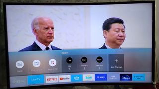 Samsung SMART TV curved 40”