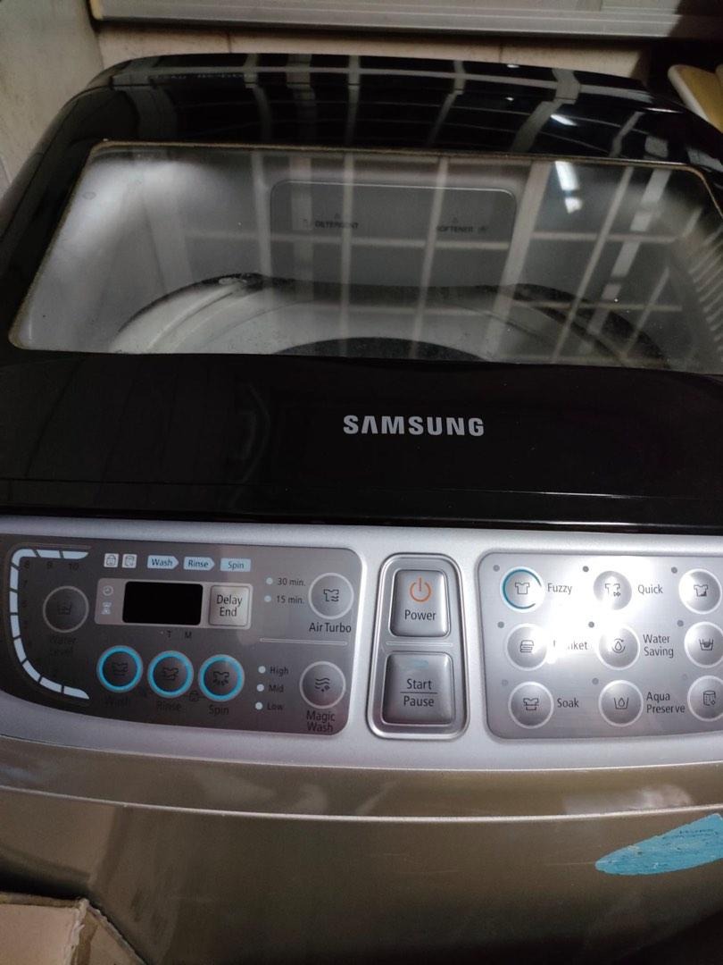 SAMSUNG WASHING MACHINE 10.5 KG LOAD, TV & Home Appliances, Washing