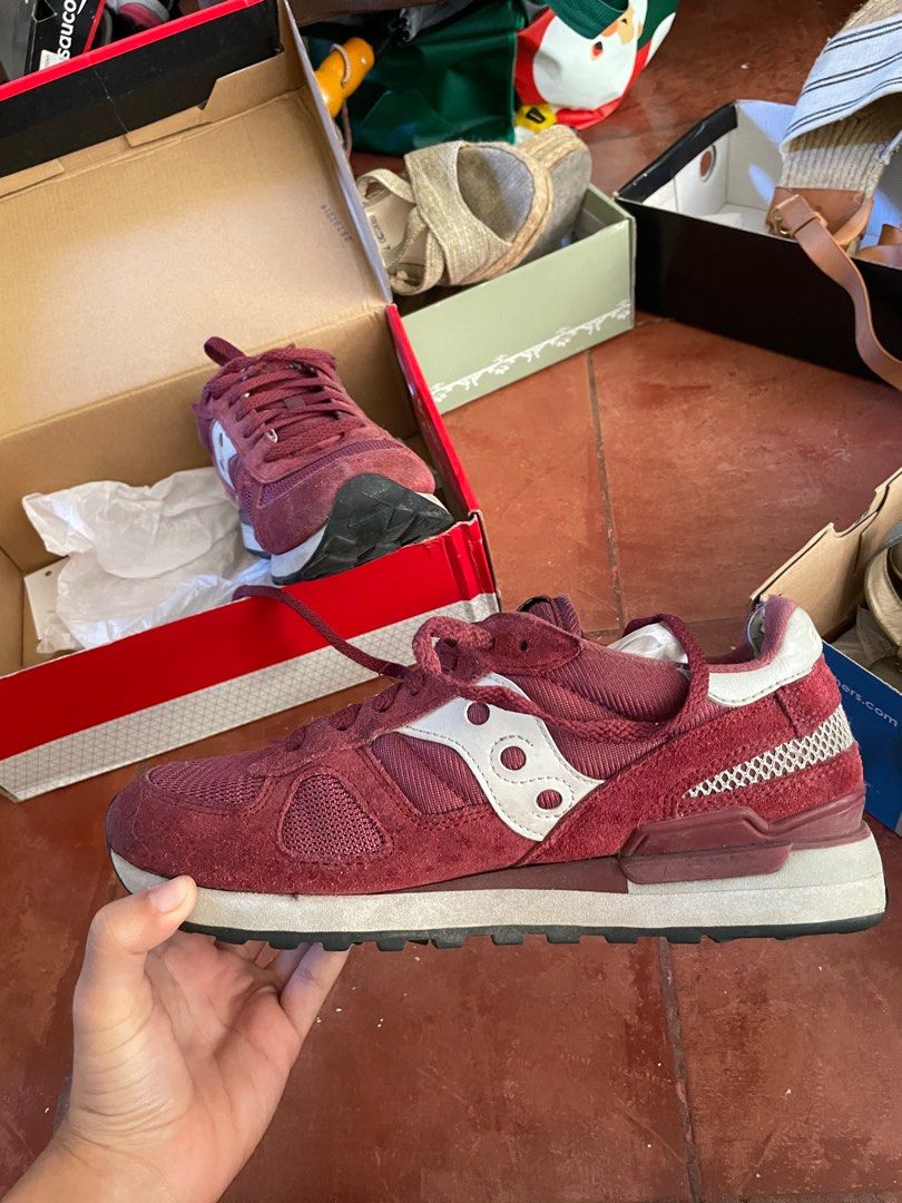 Saucony shadow marron hotsell