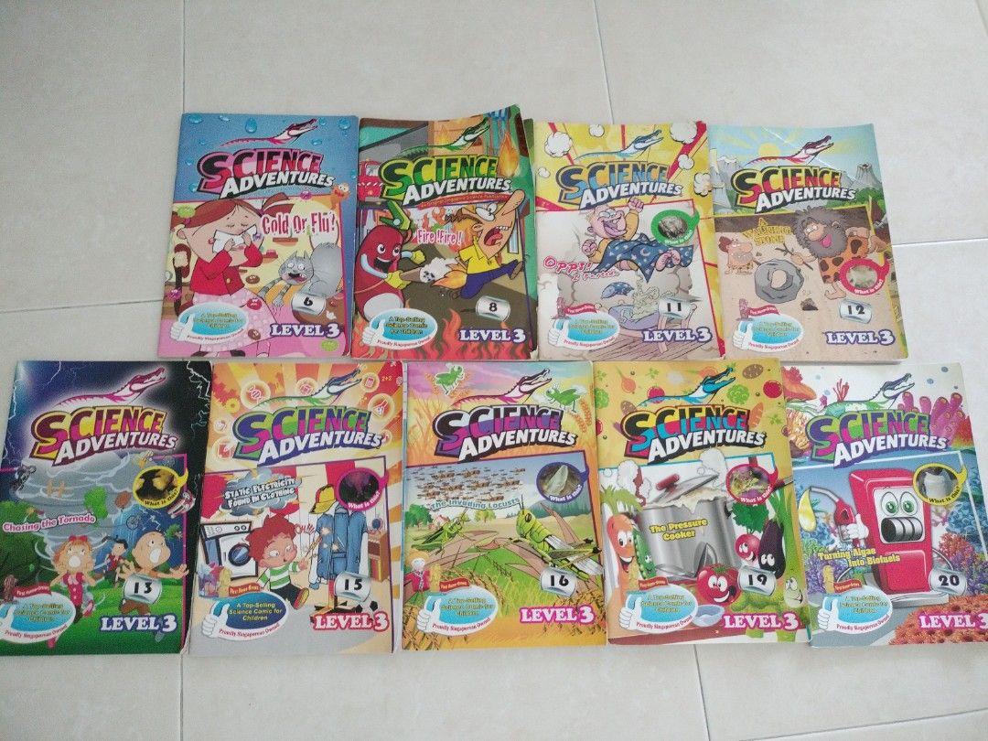 Science Adventures Level 3, Hobbies & Toys, Books & Magazines, Children ...
